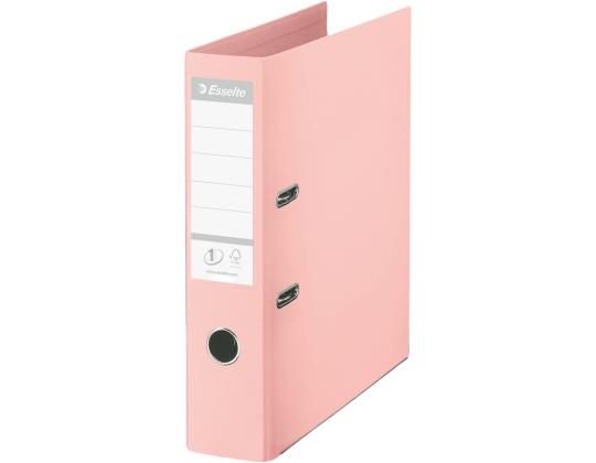 Registraator ESSELTE No.1 Power Solea A4 70mm virsikuroosa