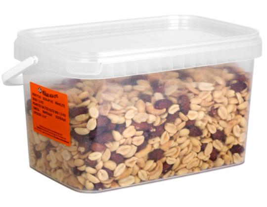 Paahdettu ja suolattu pähkinäseos, 1,5kg