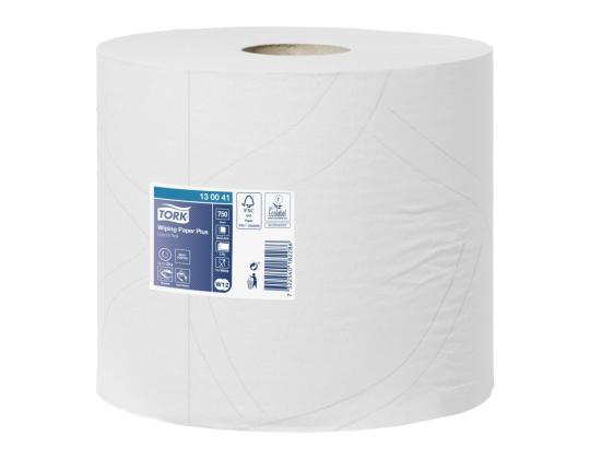 Rullakäsipaperi 2-kerroksinen rulla TORK Advanced Combi W1/W2 255m valkoinen (130041)