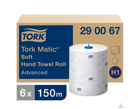 Vetopyyherulla TORK Advanced H1 (290067) 2-kert.