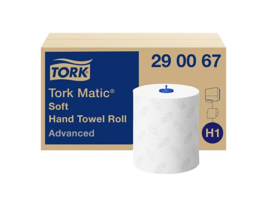 Vetopyyherulla TORK Advanced H1 (290067) 2-kert.