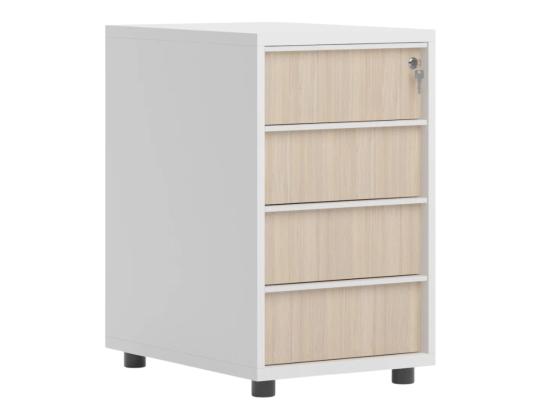 Laatikko NOVA 4 laatikolla 430x600x740mm DNF642