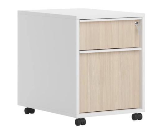 Laatikosto pyörillä NOVA 1 laatikolla 428x600x560mm DNF626
