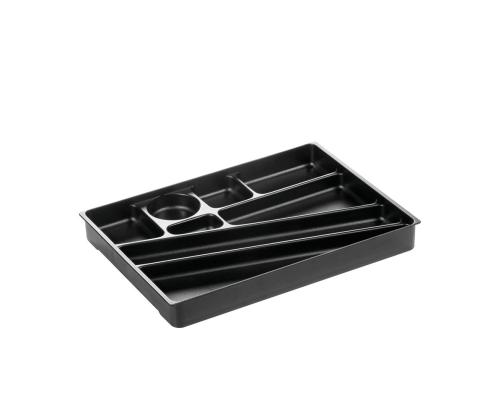 Laatikon sisäosa Durable musta