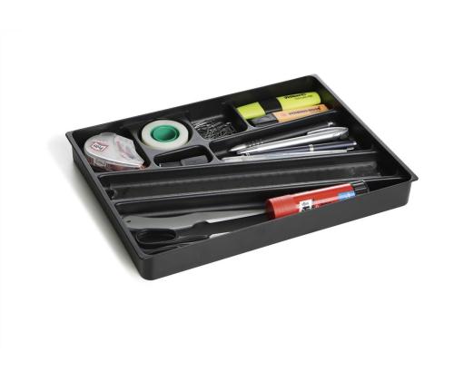 Laatikon sisäosa Durable musta