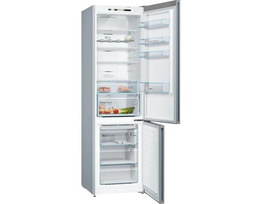 BOSCH NOFROST, 368 L, ruostumaton teräs - Jääkaappi