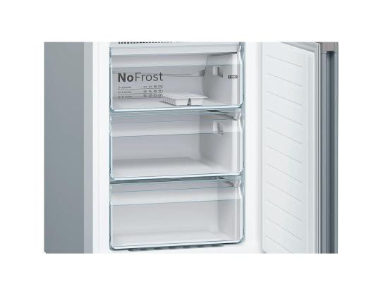 BOSCH NOFROST, 368 L, ruostumaton teräs - Jääkaappi