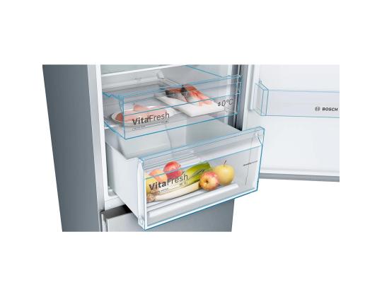 BOSCH NOFROST, 368 L, ruostumaton teräs - Jääkaappi