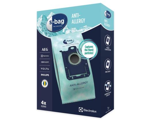 Tolmukotid ELECTROLUX S-bag® Anti-Allergy 4 tk