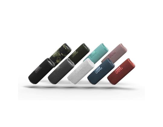 JBL Flip 6, punainen - Kannettava langaton kaiutin