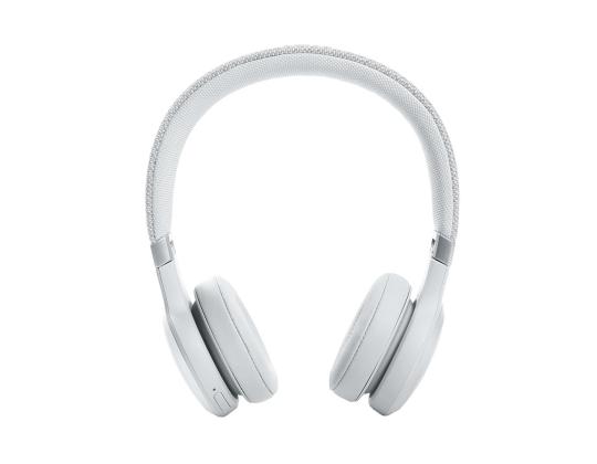 JBL Live 460, valkoinen - On-ear langattomat kuulokkeet