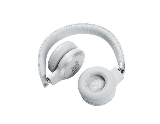 JBL Live 460, valkoinen - On-ear langattomat kuulokkeet