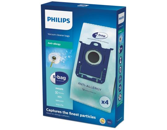 Pölypussit PHILIPS s-bag