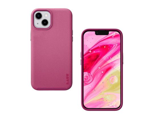 LAUT SHIELD, iPhone 14, pinkki - Älypuhelinkotelo