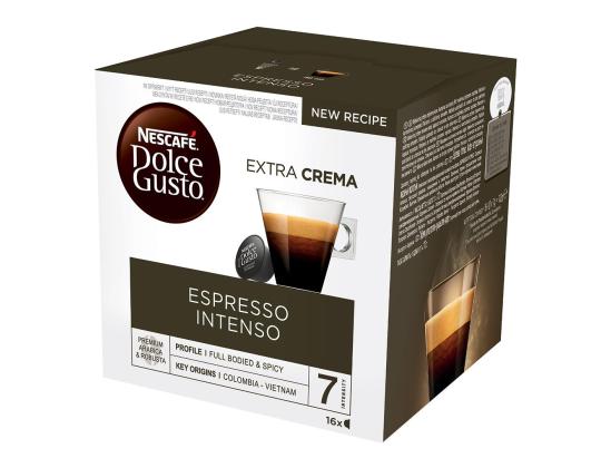Kahvikapselit Nescafe Dolce Gusto Espresso Intenso
