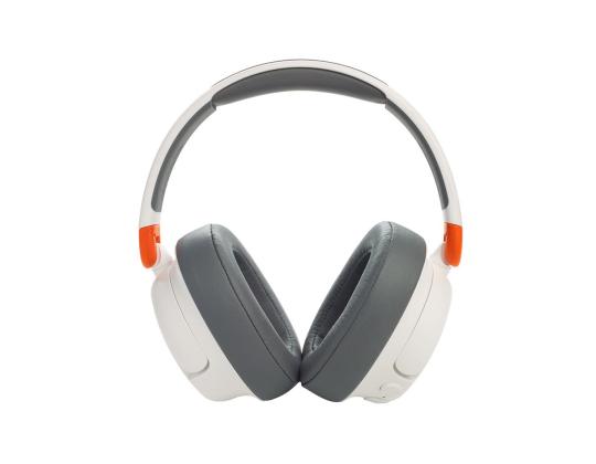 JBL JR 460, valkoinen/harmaa - On-ear langattomat kuulokkeet