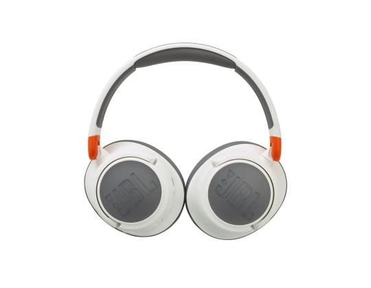 JBL JR 460, valkoinen/harmaa - On-ear langattomat kuulokkeet