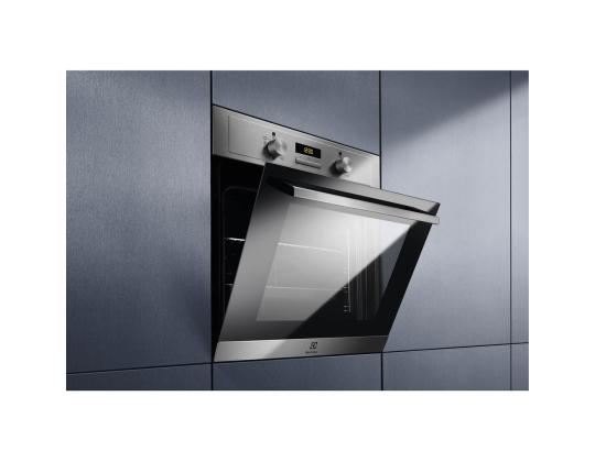 ELECTROLUX, 8 toimintoa, 65 L, ruostumaton teräs - Integroitu uuni