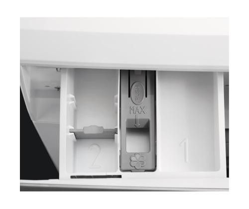 AEG 6000 sarja, syvyys 44,3 cm, 1200 rpm - Edestä täytettävä pesukone