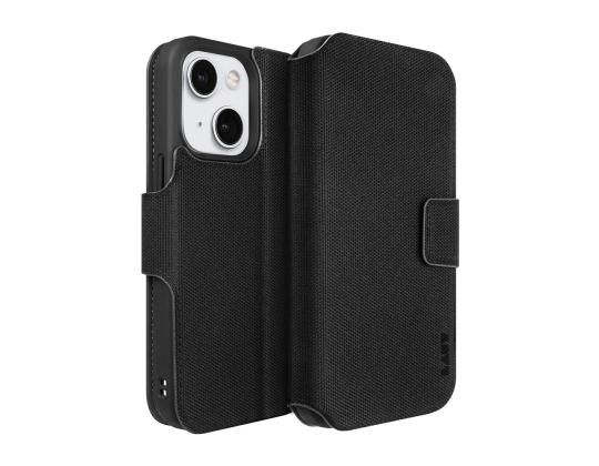 LAUT URBAN FOLIO, iPhone 14, musta - Älypuhelimen kuoret / kotelo