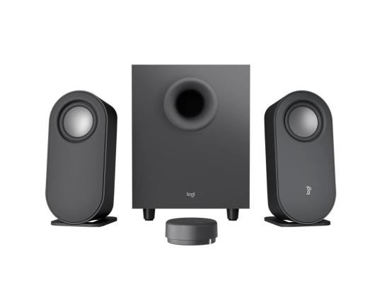 LOGITECH Z407 2.1, musta - Tietokonekaiuttimet