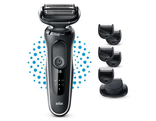 BRAUN Series 5, Wet & Dry, musta - Parranajokone