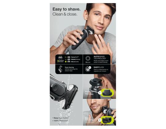 BRAUN Series 5, Wet & Dry, musta - Parranajokone