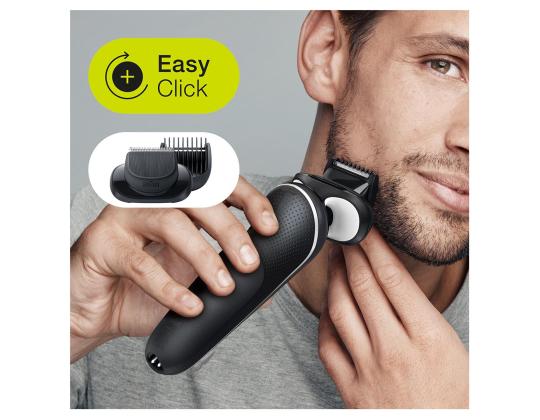 BRAUN Series 5, Wet & Dry, musta - Parranajokone