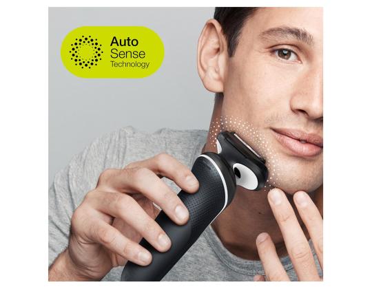 BRAUN Series 5, Wet & Dry, musta - Parranajokone