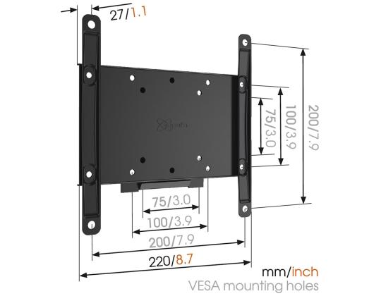 TV-seinäteline Vogel´s MA2000 (19-40")