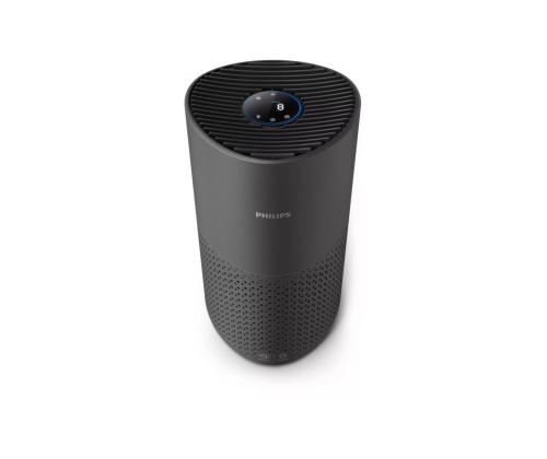 Ilmanpuhdistin PHILIPS 1000i Series, 300 m³/h, musta