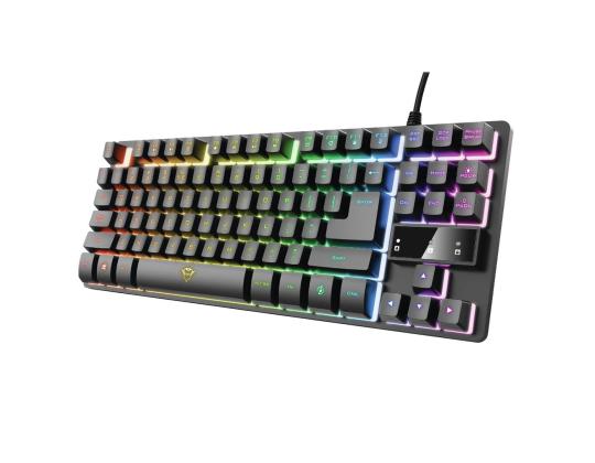 Näppäimistö TRUST GXT 833 Thado (US)