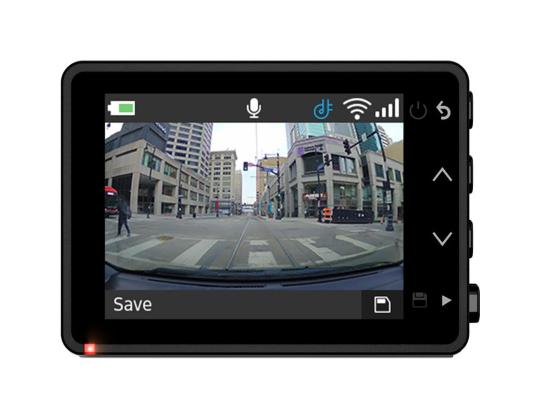Videon rekisteröijä Garmin Dash Cam 57