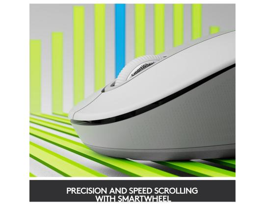 Langaton hiiri LOGITECH Signature M650 L, valkoinen