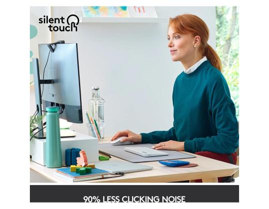 Langaton hiiri LOGITECH Signature M650 L, valkoinen