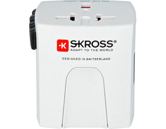 SKROSS MUV Micro, valkoinen - Matkasovitin