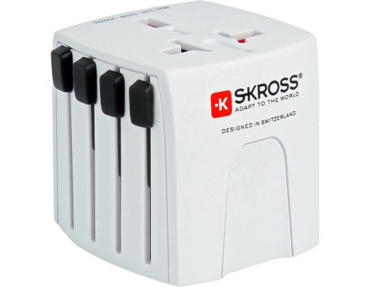 SKROSS MUV Micro, valkoinen - Matkasovitin