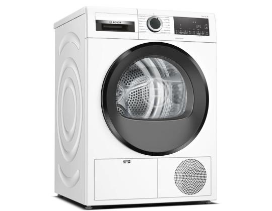 BOSCH sarja 6, 9 kg, syvyys 61,3 cm, valkoinen - Kuivausrumpu