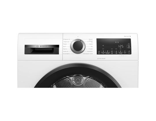 BOSCH sarja 6, 9 kg, syvyys 61,3 cm, valkoinen - Kuivausrumpu