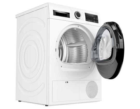 BOSCH sarja 6, 9 kg, syvyys 61,3 cm, valkoinen - Kuivausrumpu