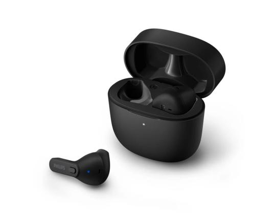 PHILIPS TAT2236, musta - Täysin langattomat kuulokkeet