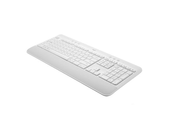 Langaton näppäimistö LOGITECH Signature K650, SWE, valkoinen