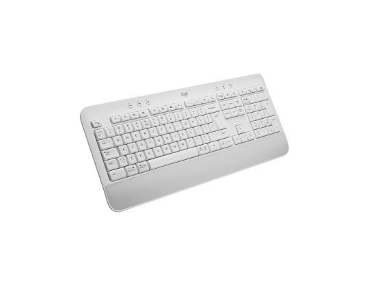 Langaton näppäimistö LOGITECH Signature K650, SWE, valkoinen