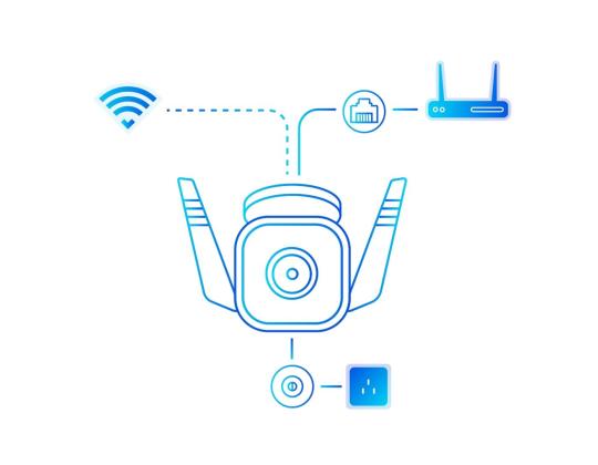 TP-LINK Tapo C310, valkoinen - Ulkovalvontakamera