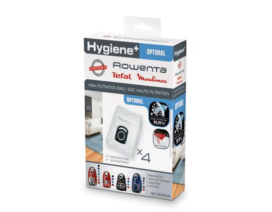 Pölypussit TEFAL HYGIENE+ (4 kpl)