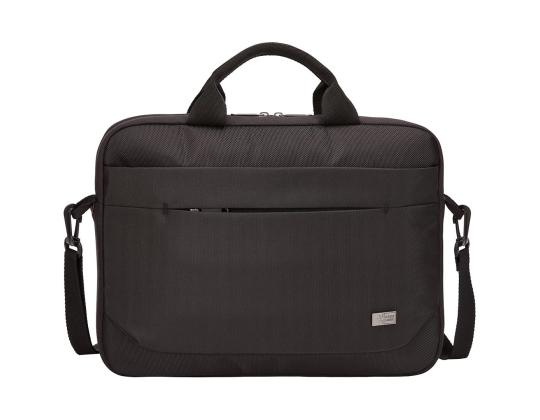 CASE LOGIC Advantage Attaché 14", musta - Kannettavan tietokoneen laukku