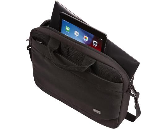 CASE LOGIC Advantage Attaché 14", musta - Kannettavan tietokoneen laukku