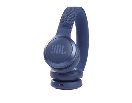 JBL Live 460, sininen - On-ear langattomat kuulokkeet