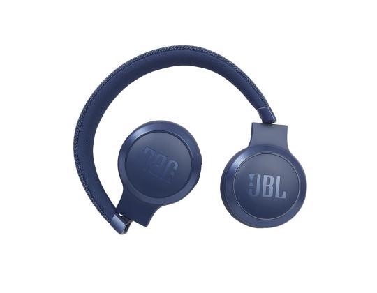 JBL Live 460, sininen - On-ear langattomat kuulokkeet