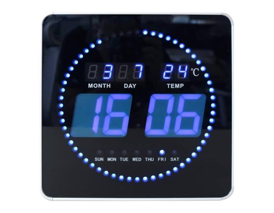Seinäkello digitaalinen UNILUX Flo LED